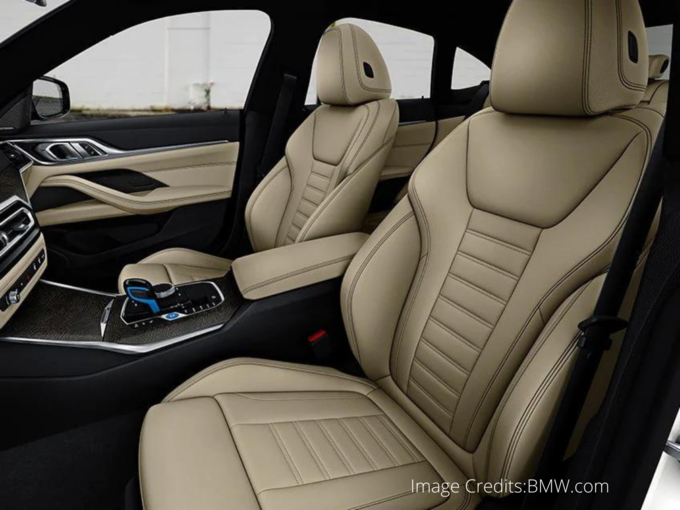BMW I4 SEAT