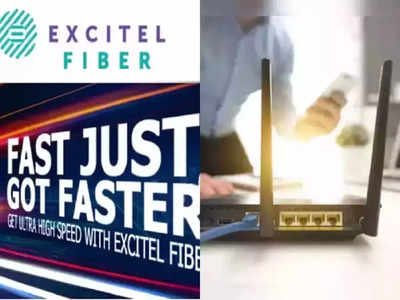 Excitel ने आणला 400 Mbps चा स्वस्त प्लान, JioFiber-Airtel चे  टेन्शन वाढणार, पाहा किंमत