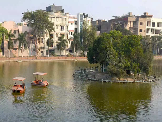 नैनी झील, मॉडल टाउन - Naini Lake, Model Town