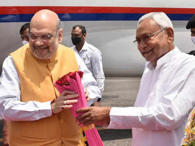 Bihar Cabinet Expansion : दिल्ली दरबार में बिहार बीजेपी के नेता, नीतीश कैबिनेट के विस्तार पर फैसला संभव, 5-6 मंत्रियों की हो सकती है एंट्री