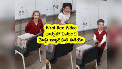 Viral Box Video: బాక్సులో ఏముంది.. మోస్ట్ బ్యూటీఫుల్ వీడియో