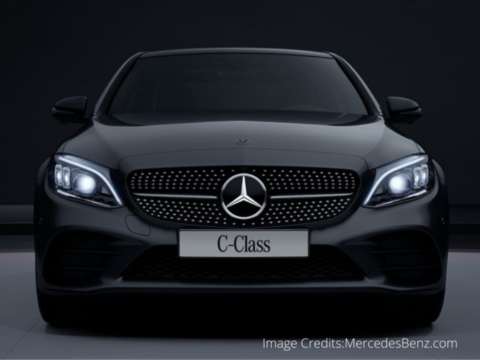 Mercedes C class Design