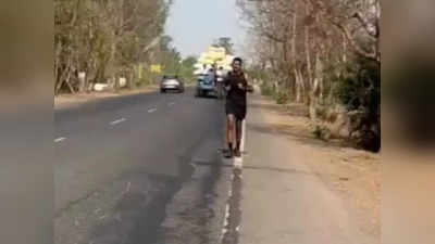 2.37 घंटे में 21 किमी दौड़कर मीटिंग में पहुंचने वाले DIG विवेक राज सिंह कौन, नौ महीने में घटाया था 43 किलो वजन