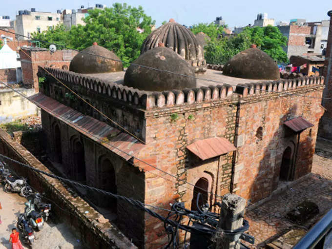 ​दिल्ली के गांव-दिल्ली सल्तनत से मुगल काल तक