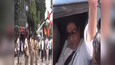 Raj Thackeray: राज ठाकरेंच्या पुणे दौऱ्याची थाटात सुरुवात; वेशीवेशीवर मनसैनिक स्वागताला