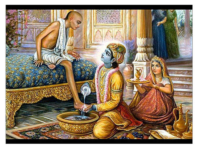 अक्षय तृतीया से कृष्ण-सुदामा का भी है संबंध