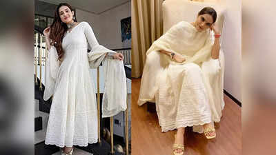 हे chikankari kurta for summer आहेत लाईटवेट आणि ग्रेसफुल, परफेक्ट समर फॅशन