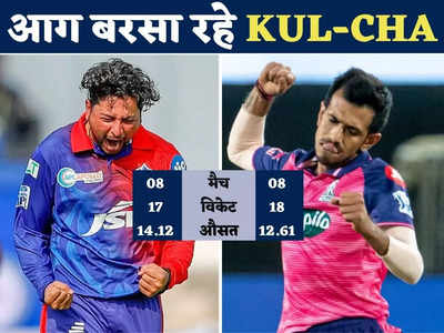 Kuldeep Yadav-Yuzvendra Chahal IPL 2022: KUL-CHA की जोड़ी, एक है तूफान तो दूसरा तबाही, दोनों ने बल्लेबाजों में खलबली मचाई