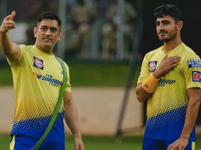 मुकेश चौधरी, CSK