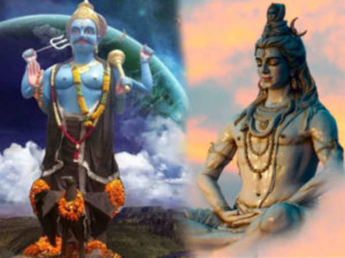 शिव से भी डरते हैं शनि