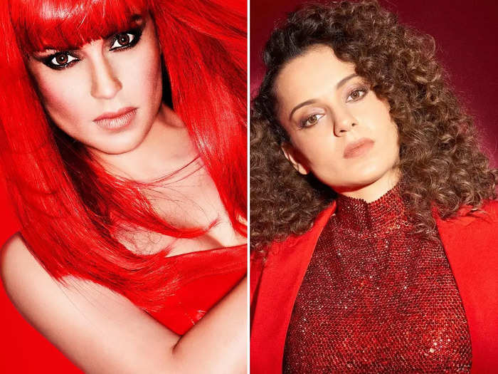 kangana ranaut action packed avatar in film dhaakad trailer and her unique hairstyles will leave you impressed