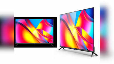 रियलमीचा खूपच स्वस्त स्मार्ट टीव्ही भारतात लाँच, कमी किंमतीत मिळेल मोठी स्क्रीन, पहिला सेल ४ मे रोजी