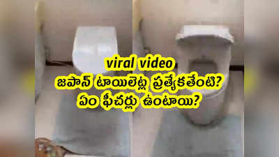 viral video: జపాన్ టాయిలెట్ల ప్రత్యేకతేంటి? ఏం ఫీచర్లు ఉంటాయి? 