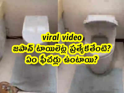 viral video: జపాన్ టాయిలెట్ల ప్రత్యేకతేంటి? ఏం ఫీచర్లు ఉంటాయి?