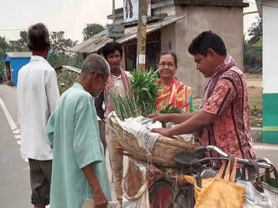 Purba Bardhaman News: উপ প্রধান হয়েও সবজি ফেরি করেই চলছে দিনযাপন, নজির আউশগ্রামে