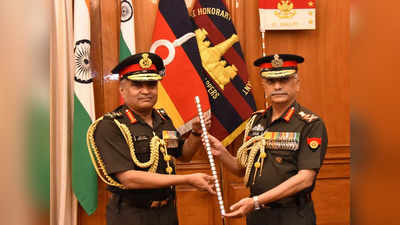 जनरल मनोज पांडे ने थलसेना प्रमुख के तौर पर पदभार संभाला