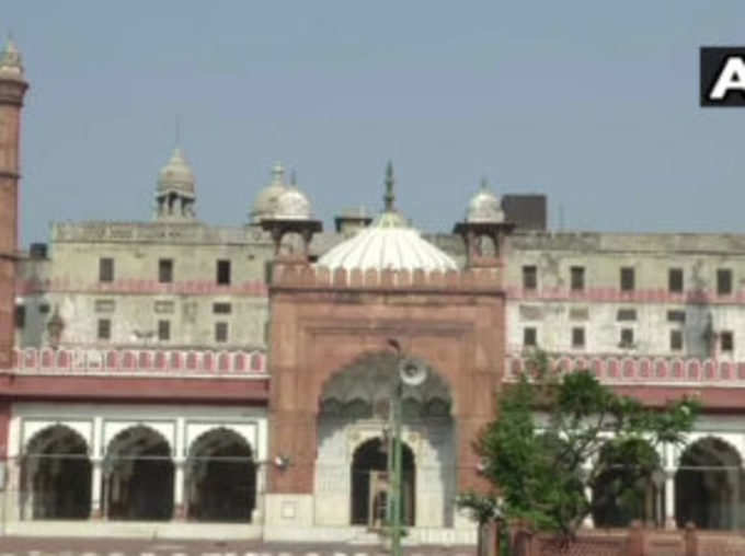 दिल्ली की मस्जिद में की गई अपील
