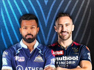 Gujarat vs Bangalore IPL T20 Live Score: শুরুটা ভালো করেও ফিরলেন ঋদ্ধিমান সাহা