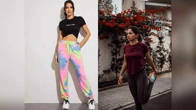 या joggers with pocket for women सह व्यायामही करा स्टाइलमध्ये