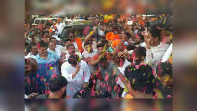 राज ठाकरे Live: राज ठाकरे औरंगाबाद शहरात दाखल, कार्यकर्त्यांनी केले जल्लोषात स्वागत