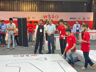 WSRO નેશનલ ચેમ્પિયનશિપમાં જોવા મળ્યાં રોબોટિક્સના અવનવાં મોડેલ્સ 