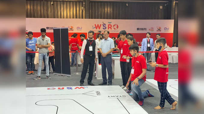 WSRO નેશનલ ચેમ્પિયનશિપમાં જોવા મળ્યાં રોબોટિક્સના અવનવાં મોડેલ્સ 