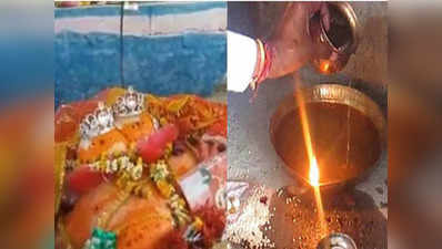 देवी के इस मंदिर में पानी से जलता है पवित्र दीपक, ऐसे हुआ यह चमत्कार