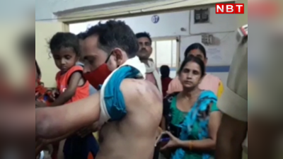 Aurangabad News: बिहार पुलिस का क्रूर चेहरा, थाने में युवक की बेरहमी से की पिटाई, शरीर पर चोट के गहरे निशान