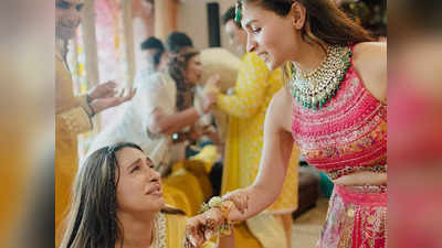 आलिया भट्ट की शादी में दोस्त आकांक्षा इस कदर हुईं इमोशनल, ऐक्ट्रेस का हाथ पकड़ करने लगीं अजीब बर्ताव