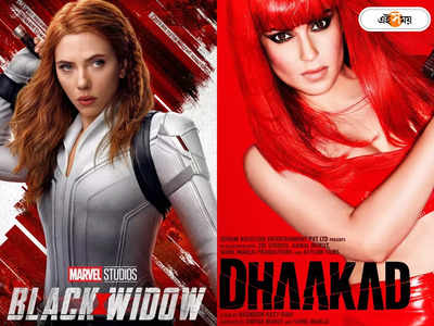 Dhaakad Vs Black Widow: ব্ল্যাক উইডো-র থেকে ভালো ‘ধাকড়’, মার্কিন লেখকের দাবিতে শোরগোল নেট পাড়ায়