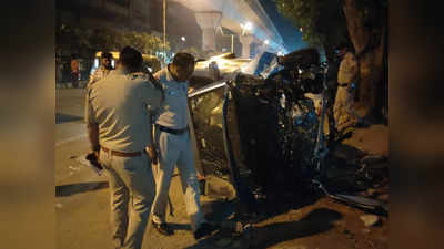 दिल्ली में विकास मार्ग पर तेज रफ्तार कार ने बाइक को मारी टक्कर, बाइक सवार समेत 3 की मौत