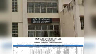Munger University News : इम्तिहान 100 नंबरों का और मिल गए 555, बिहार की यूनिवर्सिटी का अजब कारनामा