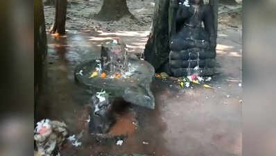 वायु देवता ने की थी इस श‍िव मंदिर की स्‍थापना, यहां मथानी छूने से पूरी हो जाती है मुराद