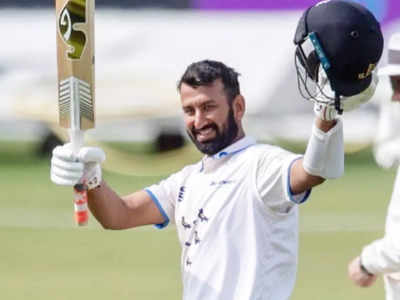 কাউন্টিতে ধামাকা Cheteshwar Pujara-র, ছুঁলেন আজহারের অনন্য রেকর্ড!