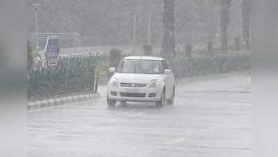 Bengaluru Rains: ಮಧ್ಯಾಹ್ನ ಬಿಸಿಲು, ಸಂಜೆ ಆಲಿಕಲ್ಲು ಮಳೆ: ಬೆಂಗಳೂರು  ಹವಾಮಾನ RCBಗಿಂತಾ Unpredictable..!