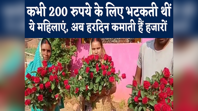 Success Story: गुलाब की खेती ने इन महिलाओं की बदल दी तकदीर, अब हर दिन कमाती हैं 6 से 7 हजार