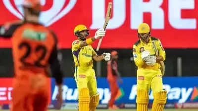 CSK: ‘வெந்து தனிந்தது காடு’…சிஎஸ்கே அதிரடிய பாரு: ஓபனர்கள் காட்டடி: சிஎஸ்கே ரன் குவிப்பு!