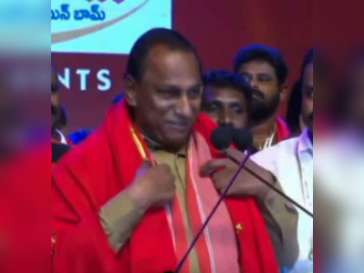 అన్నా నీతో ఒక్క ఫోటో దిగుతా.. చిరంజీవితో మంత్రి మల్లారెడ్డి