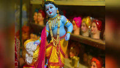 Krishna Janmashtami Decoration : काशी में इस बार कुछ इस तरह सज रही हैं कृष्ण जन्‍माष्‍टमी की झांकियां