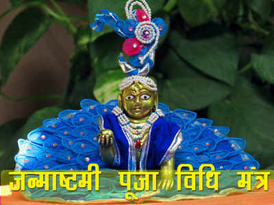 Krishna Janmashtami 2022 Puja Vidhi and Mantra : जन्माष्टमी व्रत पूजा विधि मंत्र सहित विस्तार से, ऐसे करें कान्हा की पूजा