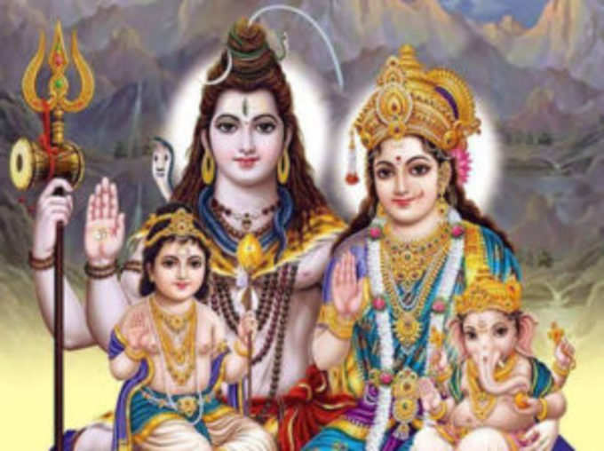 भगवान शिव और माता पार्वती की पूजा