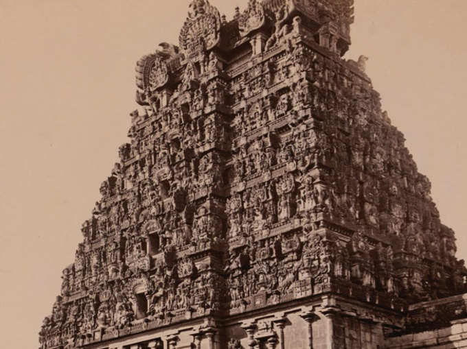 तम‍िलनाडु में है यह अद्भत श‍िव मंद‍िर