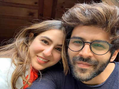 Kartik Aaryan-Sara Ali Khan: সারার হাত ধরলেন কার্তিক, এবার কী রিয়েল লাইফে শুরু হবে লাভ আজকাল পার্ট টু?