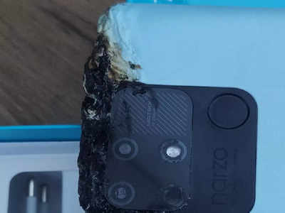 बैग में रखे-रखे फट गया Realme Narzo 50A स्मार्टफोन, कंपनी ने सफाई देते हुए बताया यूजर को ही गलत