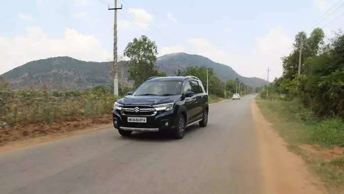 Maruti Suzuki XL6 Test Drive