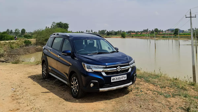 Maruti Suzuki XL6 Test Drive