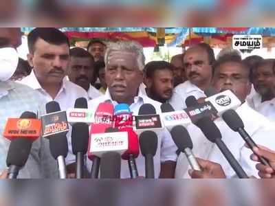 செழுமை அடையும் ஓசூர் மக்களுக்கு நல்ல செய்தி சொன்ன கே பி முனுசாமி!