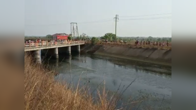 जावयाने सासऱ्याला कालव्यात ढकललं, मृतदेह पाण्यातून बाहेर काढताना लहान भावाचाही मृत्यू