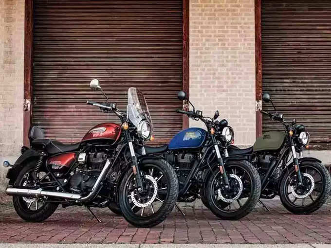 royal enfield Meteor 350