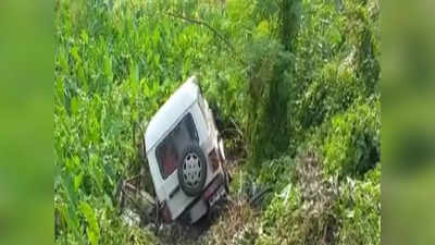 Burdwan News: ফের দুর্ঘটনা মেমারিতে, নয়ানজুলিতে উলটে গেল গাড়ি